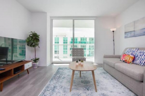 Waterfront Luxury 1BR Oasis with Private Balcony